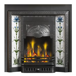 Aston Antique Cast Iron Gas Fireplace Insert