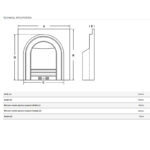 cast tec royal electric fire