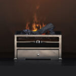 chesneys byron electric fire basket