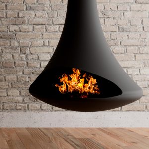 Traforart Doria Middle Room Wood Burning Stove