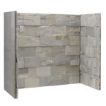 dovre grey chamber lining panel