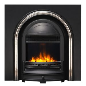 Majestic Cast Iron Electric Fireplace Insert