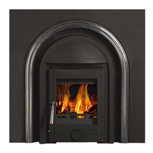 Cast Tec Polaris Majestic Wood Burning Cast Iron Fireplace Insert