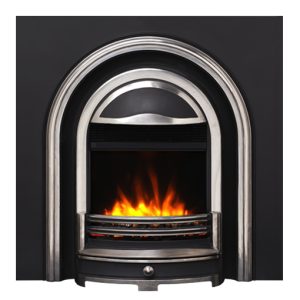 Regal Cast Iron Electric Fireplace Insert