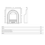 royal insert dimensions