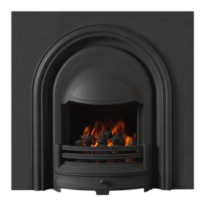 Cast Tec Royal Black Cast Iron Gas Fireplace Insert