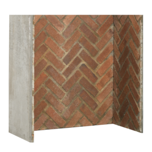 rustic herringbone chamber