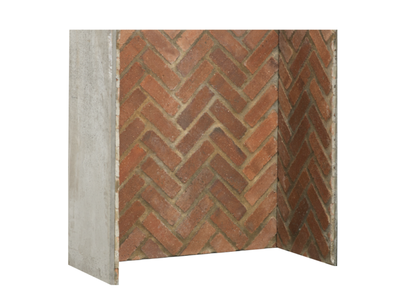 rustic herringbone chamber