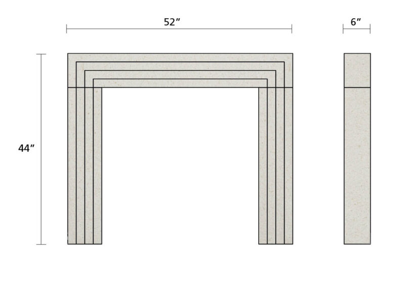 52 Jupiter aegean limestone drawing