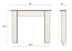 54 pimlico aegean limestone drawing