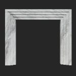 Jupiter Volakas Natural Marble Fireplace Polished