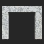 Shoreditch Arabescato Natural Marble Fireplace Surround