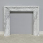 jupiter volakas marble fireplace