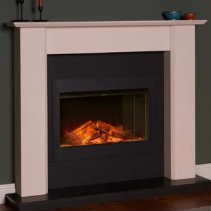 Pimlico 54" Aegean Limestone Fireplace Surround