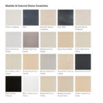 worcestershire marble samples