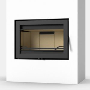 Wanders WAN 2075 Frontal Inset Wood Burning Fire