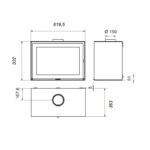 wan 2060 black edition stoves