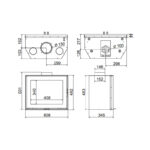 wanders wan 2060 wood burning stove