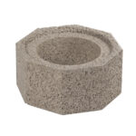 150mm i d x 125mm high starter flue block