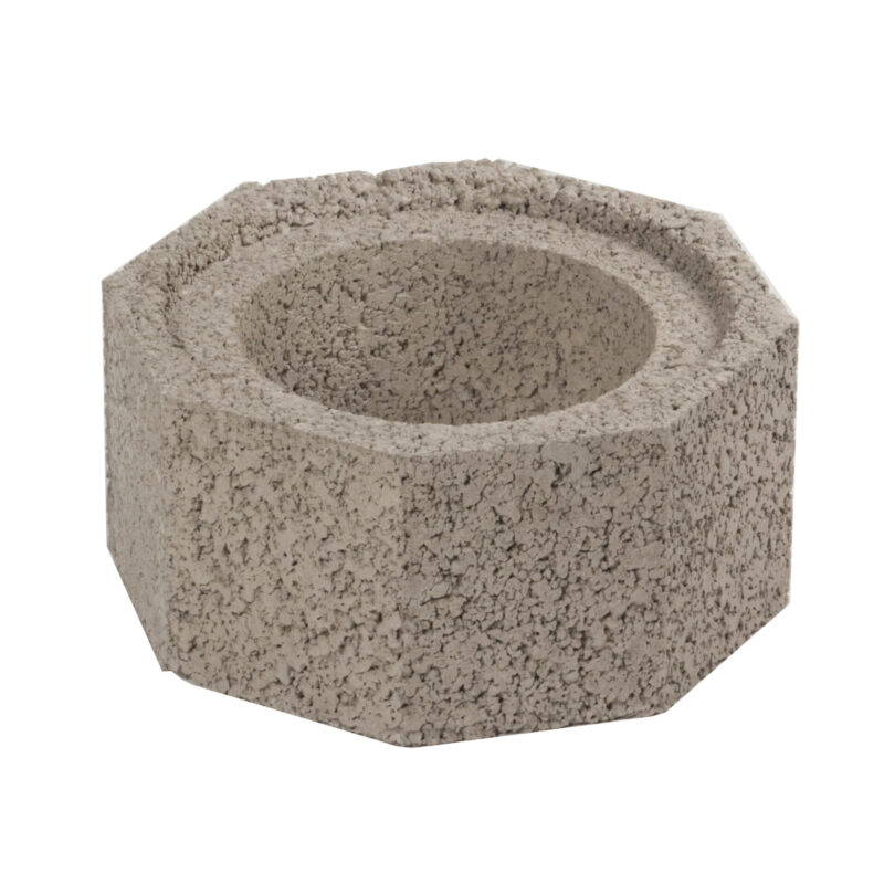 150mm i d x 125mm high starter flue block