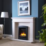 Charlton Jenrick 4D Ecoflame 16 Black Cast Arch Fascia