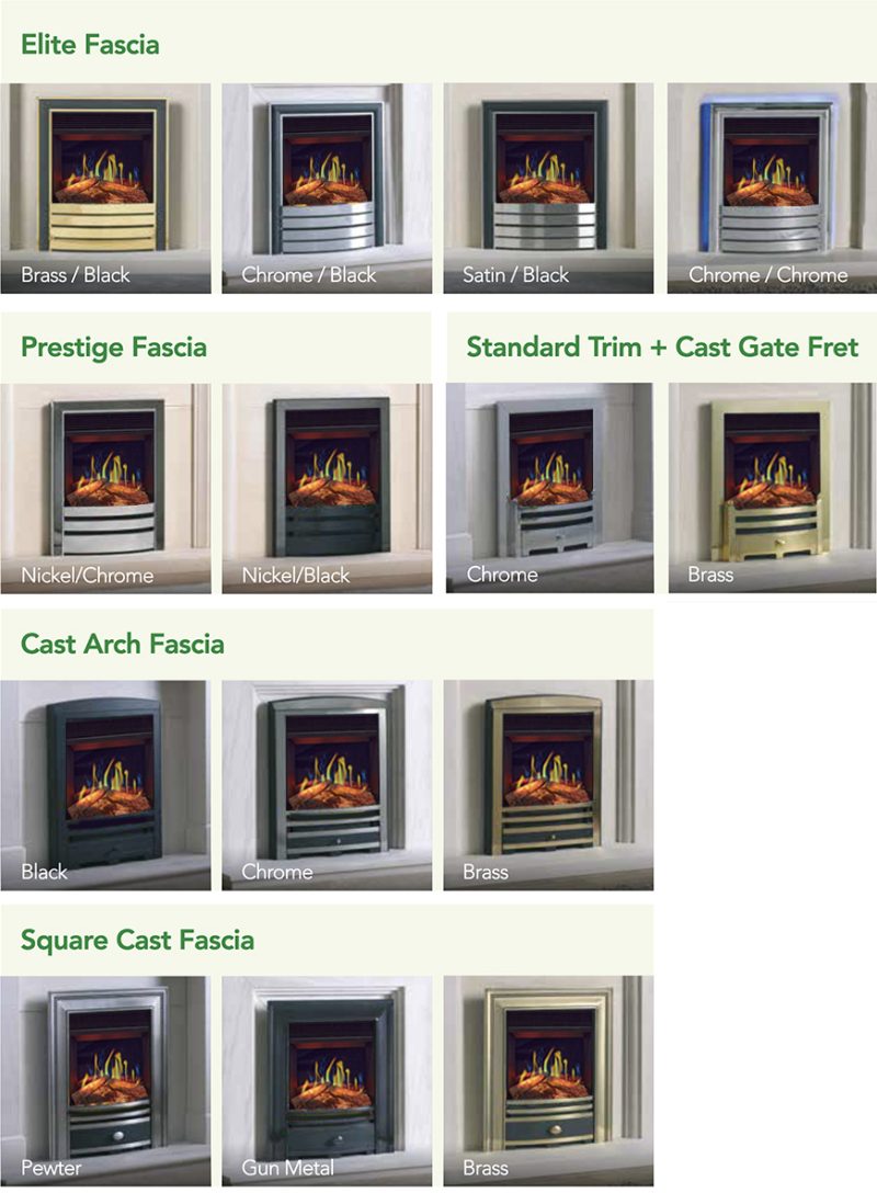 Charlton Jenrick Opulus 16 Fire Fascia Options