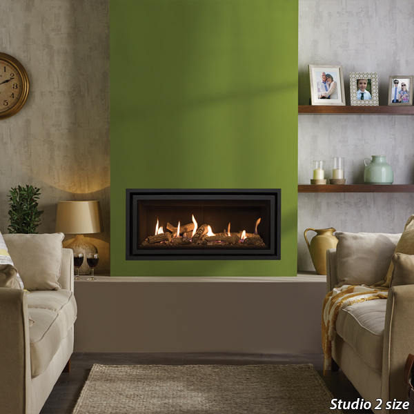 Gazco Studio 1 Edge Balanced Flue FULL