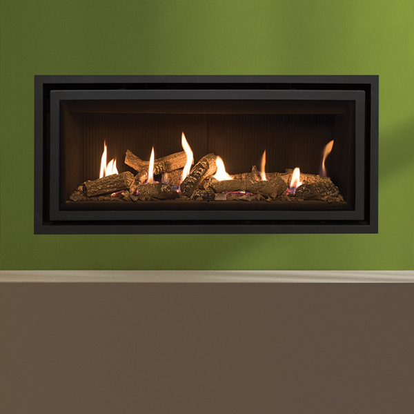 Gazco Studio 1 Edge Balanced Flue Main