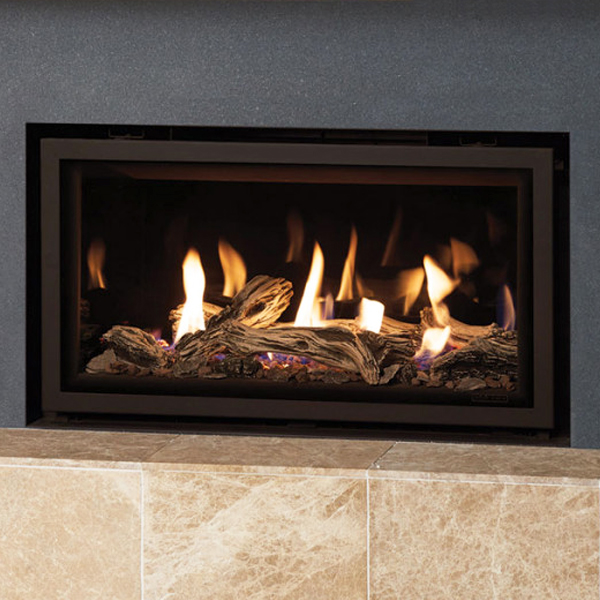 Gazco Studio 1 Edge Glass Fronted CU