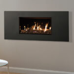 Gazco Studio 1 Steel2 Balanced Flue Main Image