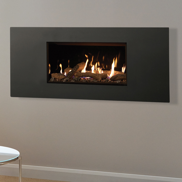 Gazco Studio 1 Steel2 Balanced Flue Main Image