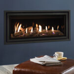 Gazco Studio 2 Edge Plus Conventional Flue Gas Fire