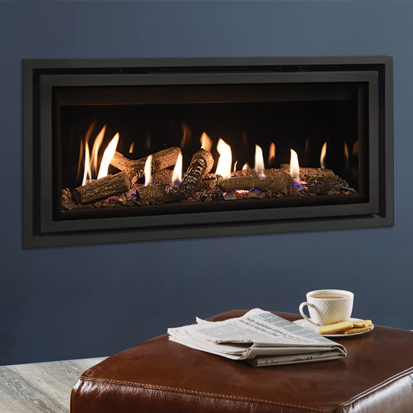 Gazco Studio 2 Edge Plus Conventional Flue Gas Fire