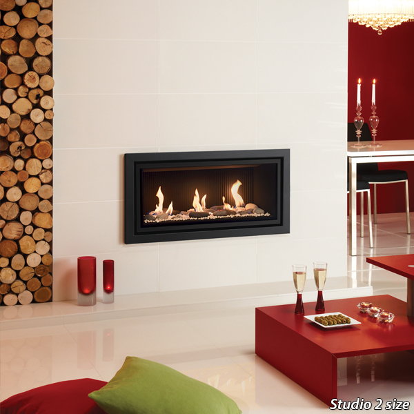 Gazco Studio 2 Profil Pebbles Stones