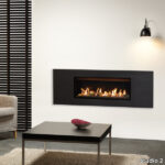 Gazco Studio 2 Slimline Steel 2 CU1