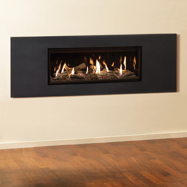 Gazco Studio 2 Steel2 Gas Fire CU