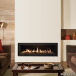 Gazco Studio 3 Edge Balanced Flue Roomset