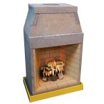 firechest and damper