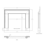 kent bolection dimensions main
