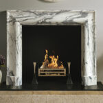 kent bolection marble fireplace surround