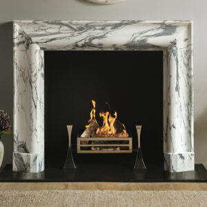 kent bolection marble fireplace surround
