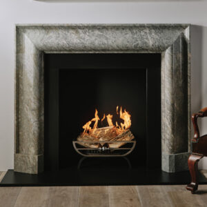 picasso marble fireplace surround