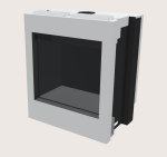 Barbas Gas Fire Front 70-60 CAD