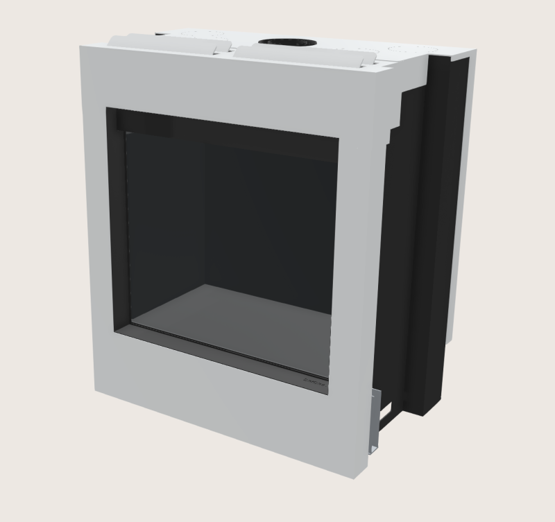 Barbas Gas Fire Front 70-60 CAD