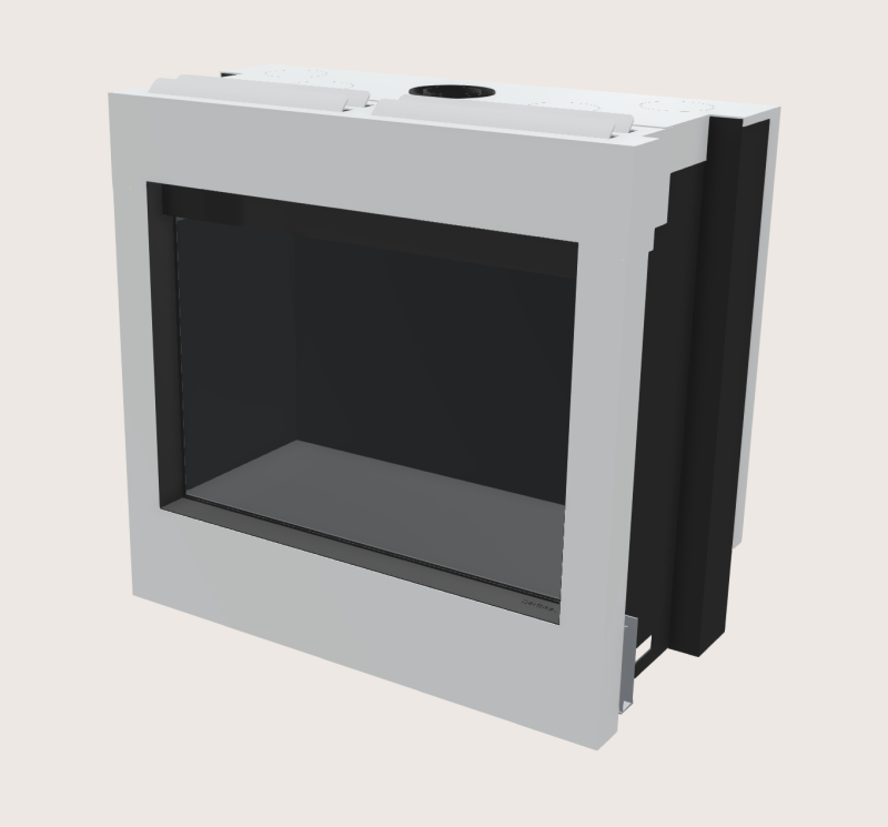 Barbas Gas Fire Front 90-60 CAD