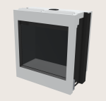 Barbas Gas Fire Front 90-75 CAD