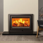 Stovax Vogue 700 Inset On Hearth