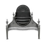 adam fire basket steel
