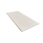 Aegean Limestone Back Hearth