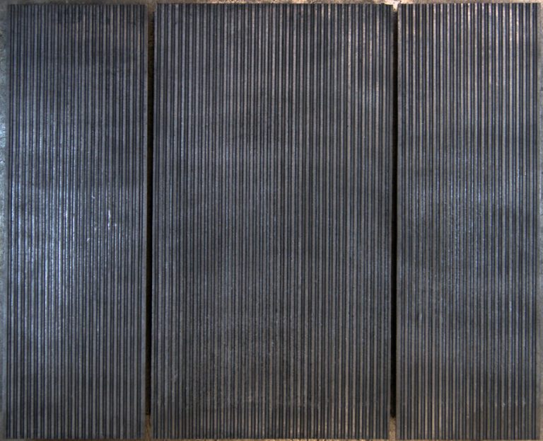 Reeded Cast Iron Fireplace Chamber Lining Panels - Bonfire